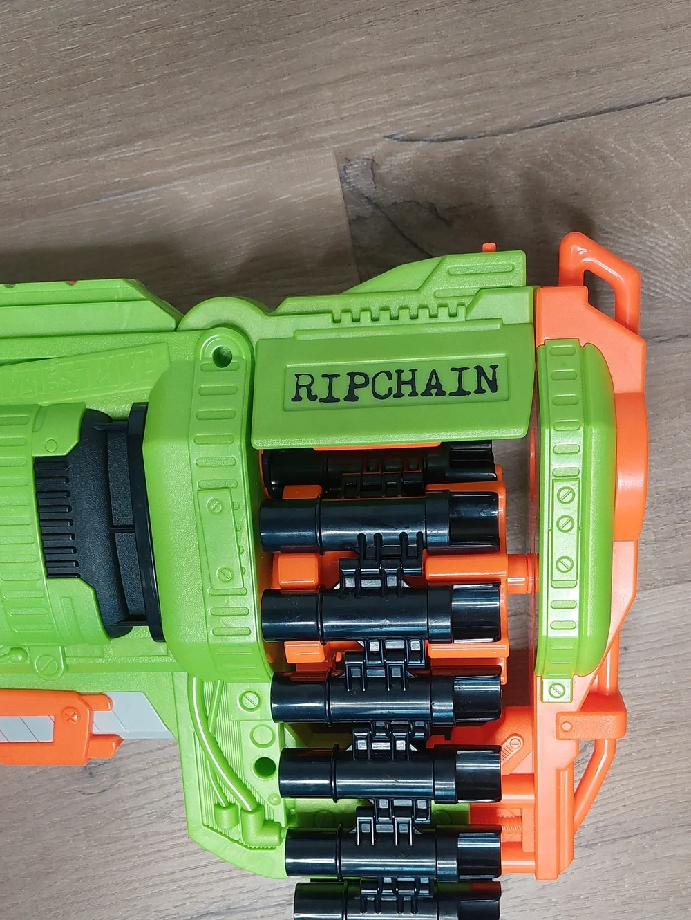 ⚡️Nerf⚡️Zombie Ripchain Combat Blaster